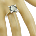 Garnet Halo German 92.5 Silver Red Gemstones Slim Sophisticated Ring Jewelry