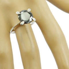 Garnet Halo German 92.5 Silver Red Gemstones Slim Sophisticated Ring Jewelry