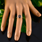 Garnet Halo American 925 Sterling Silver Red Gemstone Delicate Abstract Ring Jewelry