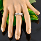 Garnet multiple Moroccan 92.5 Silver Red Gemstone Minimal Graceful Band Jewellery