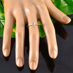 Iolite Solitaire Turkish Silver Blue Gems Delicate Romantic Ring Jewellery