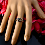 Iolite Halo Turkish 925 Silver Blue Gems Whisper thin Modern Ring Jewelry