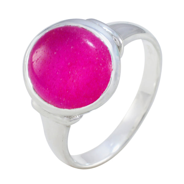 Indian Ruby Solitaire Russian 925 Sterling Silver Red Gems Minimal Contemporary Ring Jewellery