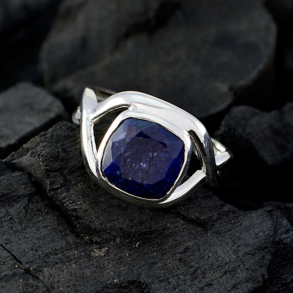 smoky quartz Solitaire Moroccan 92.5 Silver Brown Gemstone Classic Feminine Ring Jewellery