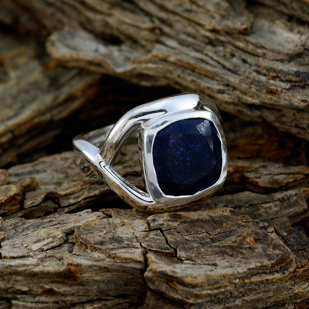 smoky quartz Solitaire Moroccan 92.5 Silver Brown Gemstone Classic Feminine Ring Jewellery