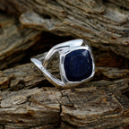 smoky quartz Solitaire Moroccan 92.5 Silver Brown Gemstone Classic Feminine Ring Jewellery