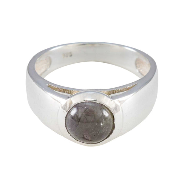 Citrine Solitaire French 925 Silver Yellow Gems Slim Graceful Ring Jewellery