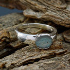 Labradorite Solitaire Moroccan 92.5 Silver Gray Gemstone Mid weight Feminine Ring Jewelry