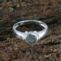 Labradorite Solitaire Moroccan 925 Silver Gray Gemstones Featherlight Contemporary Ring Jewellery