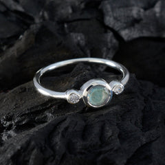 Labradorite Trilogy American Silver Gray Gems Elegant  Romantic Ring Jewellery