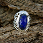 Aqua Chalcedony Solitaire Middle Eastern 92.5 Silver Green Gemstone Mid weight Filigree Ring Jewelry