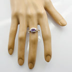 Mystic Quartz Solitaire Japanese 92.5 Silver multicolor Gems Delicate Glamorous Ring Jewellery