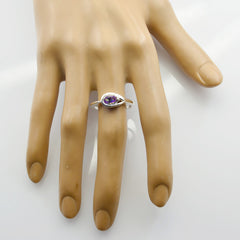 Mystic Quartz Solitaire Japanese 92.5 Silver multicolor Gems Delicate Glamorous Ring Jewellery