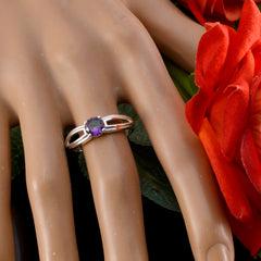 Mystic Quartz Solitaire Japanese 925 Silver multicolor Gems Dainty Trendy Ring Jewelry