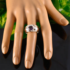 Mystic Quartz Solitaire Moroccan 925 Sterling Silver multicolor Gems Classic Luxurious Ring Jewellery