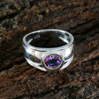 Mystic Quartz Solitaire Moroccan 925 Sterling Silver multicolor Gems Classic Luxurious Ring Jewellery