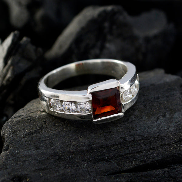 Multi Stone Halo Russisches Sterling Silber mehrfarbiger Edelstein Auffälliger trendiger Ring Schmuck