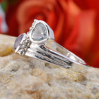 Multi Stone Toi et Moi Moroccan 925 Sterling Silver multicolor Gemstones Minimal Love Ring Jewelry