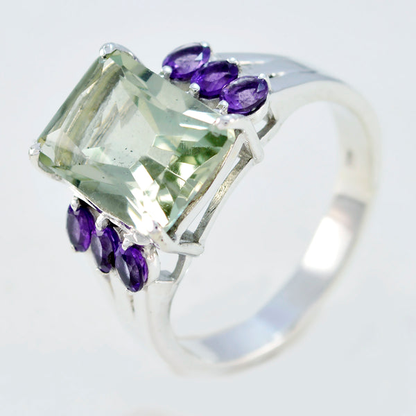 Multi Stone multiple French Sterling Silver multicolor Gems Essential  Cocktail Ring Jewelry
