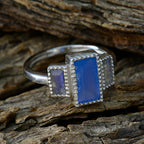 Multi Stone Trilogy Moroccan Silver multicolor Gemstones Featherlight Abstract Ring Jewellery