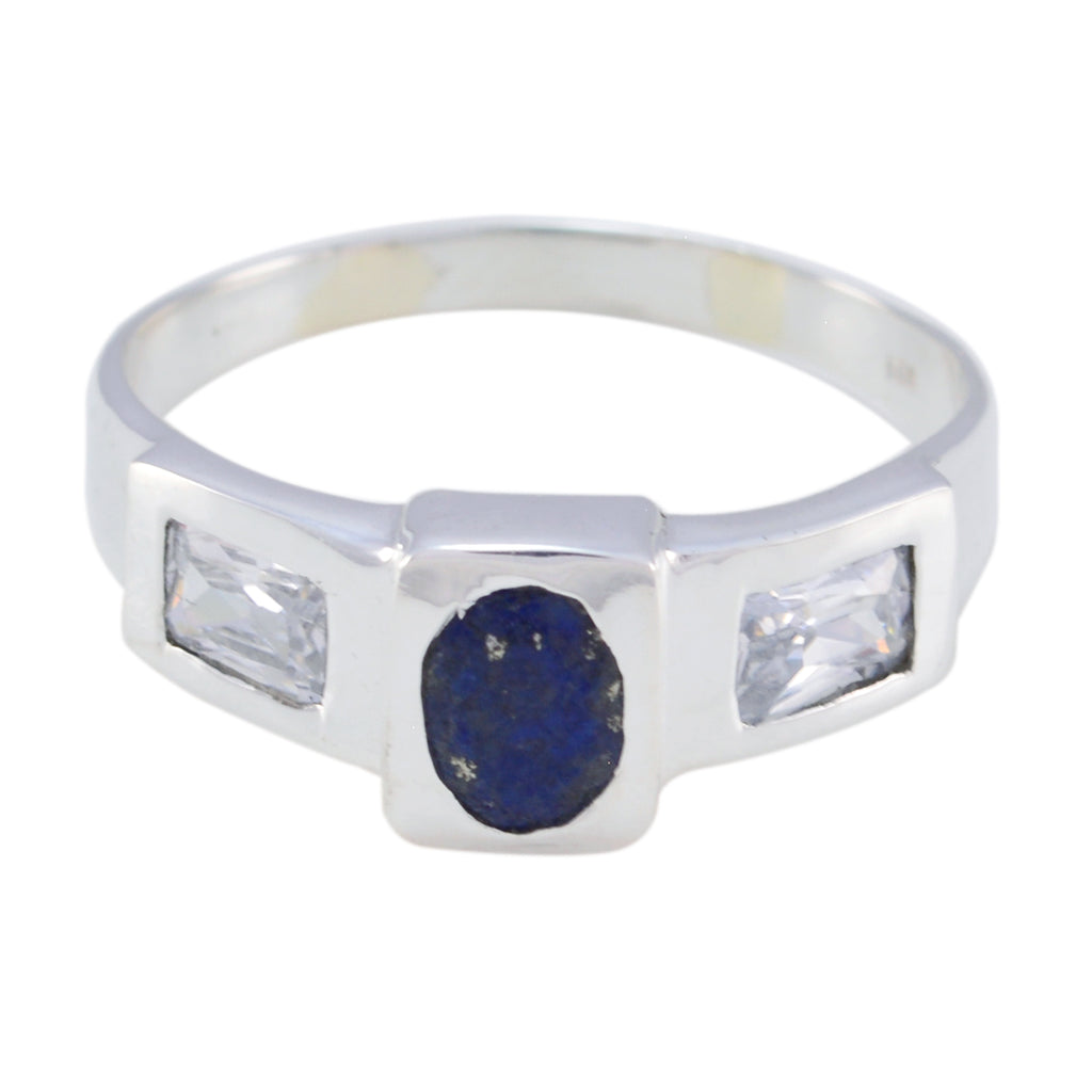 Multi Stone Trilogy African 92.5 Silver multicolor Gemstones Tiny Fairytale Ring Jewelry