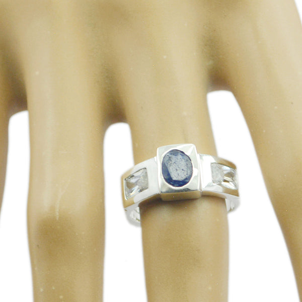 Multi Stone Trilogy African 92.5 Silver multicolor Gemstones Tiny Fairytale Ring Jewelry