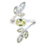 Multi Stone Hepta African 925 Sterling Silver multicolor Gems Classic Cocktail Ring Jewellery