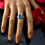 Multi Stone Trilogy Russian Sterling Silver multicolor Gemstones Slim Feminine Ring Jewellery