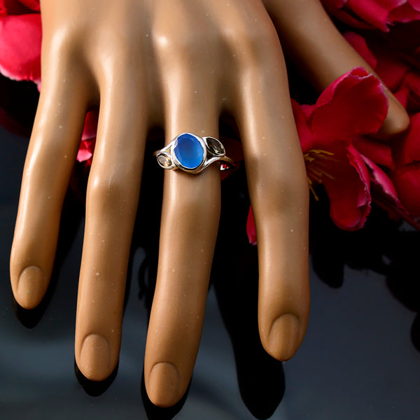 Multi Stone Trilogy Russian Sterling Silver multicolor Gemstones Slim Feminine Ring Jewellery