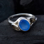 Multi Stone Trilogy Russian Sterling Silver multicolor Gemstones Slim Feminine Ring Jewellery