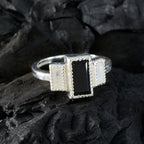 Multi Stone Trilogy Russian 925 Silver multicolor Gems Featherlight Feminine Ring Jewellery