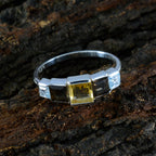 Multi Stone Penta Turkish Silver multicolor Gems Delicate Contemporary Ring Jewellery