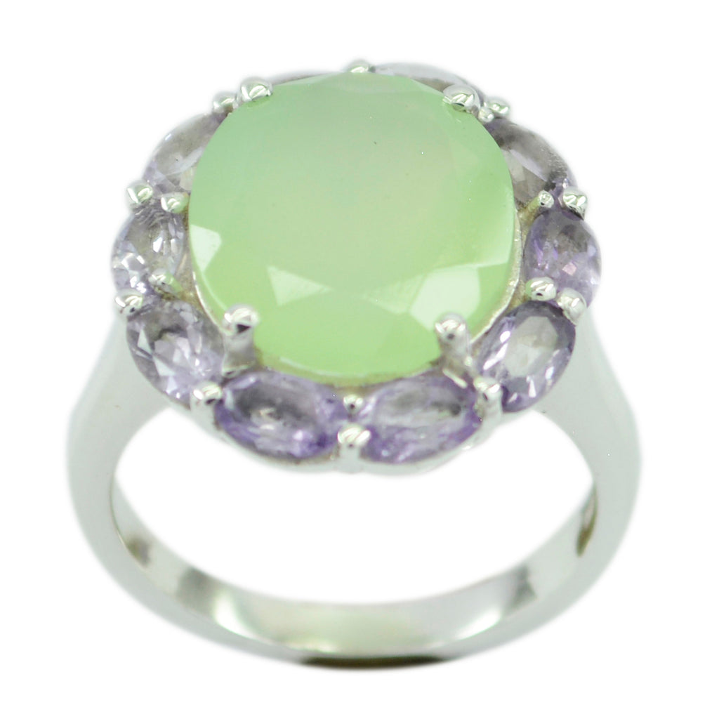 Multi Stone multiple African 925 Silver multicolor Gems Eye catching Cocktail Ring Jewelry