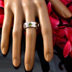 Multi Stone quarter Egyptian Silver multicolor Gemstones Minimal Abstract Band Jewellery