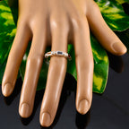 Multi Stone quarter Korean 92.5 Silver multicolor Gems Dainty Trendy Band Jewellery