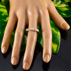 Multi Stone quarter Turkish Silver multicolor Gemstones Dainty Trendy Band Jewellery