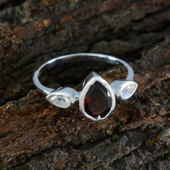 Multi Stone Trilogy Korean 92.5 Silver multicolor Gemstones Dainty Romantic Ring Jewelry