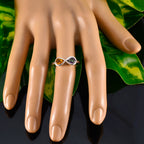 Multi Stone Toi et Moi Turkish Silver multicolor Gemstone Dainty Artisan Ring Jewellery