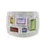 Multi Stone penta African 92.5 Silver multicolor Gemstones Versatile Cocktail Ring Jewellery