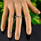 Multi Stone Toi et Moi Korean 925 Silver multicolor Gems Dainty Romantic Ring Jewellery