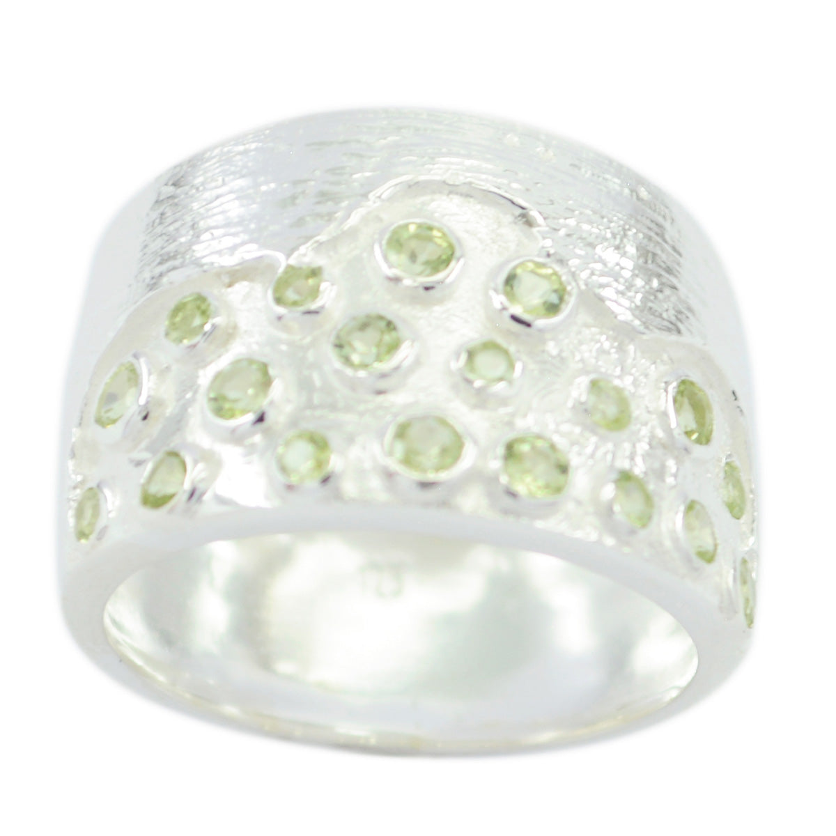 Peridot multiple Moroccan 925 Sterling Silver Green Gemstone Essential  Signet Ring Jewelry Главное изображение товара