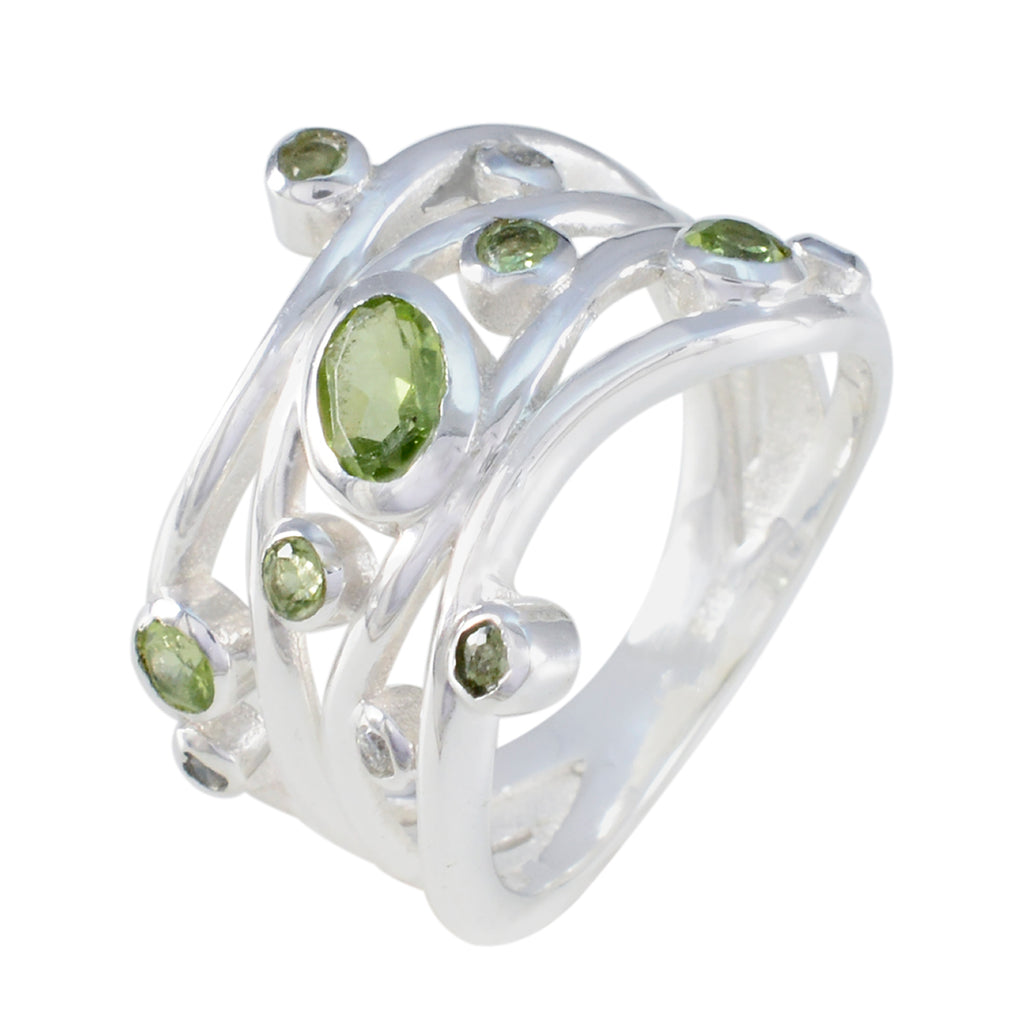 smoky quartz multiple Moroccan 925 Sterling Silver Brown Gemstones Mid weight Fairytale Ring Jewelry