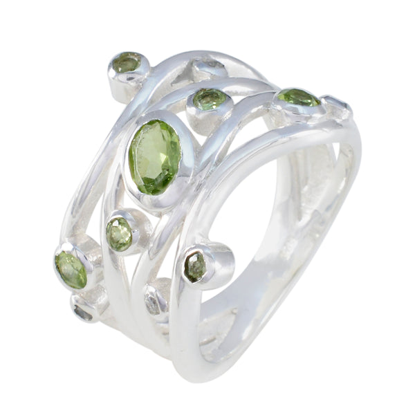 smoky quartz multiple Moroccan 925 Sterling Silver Brown Gemstones Mid weight Fairytale Ring Jewelry