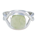 Lemon Quartz Solitaire Egyptian 925 Silver Yellow Gemstone Classic Abstract Ring Jewellery
