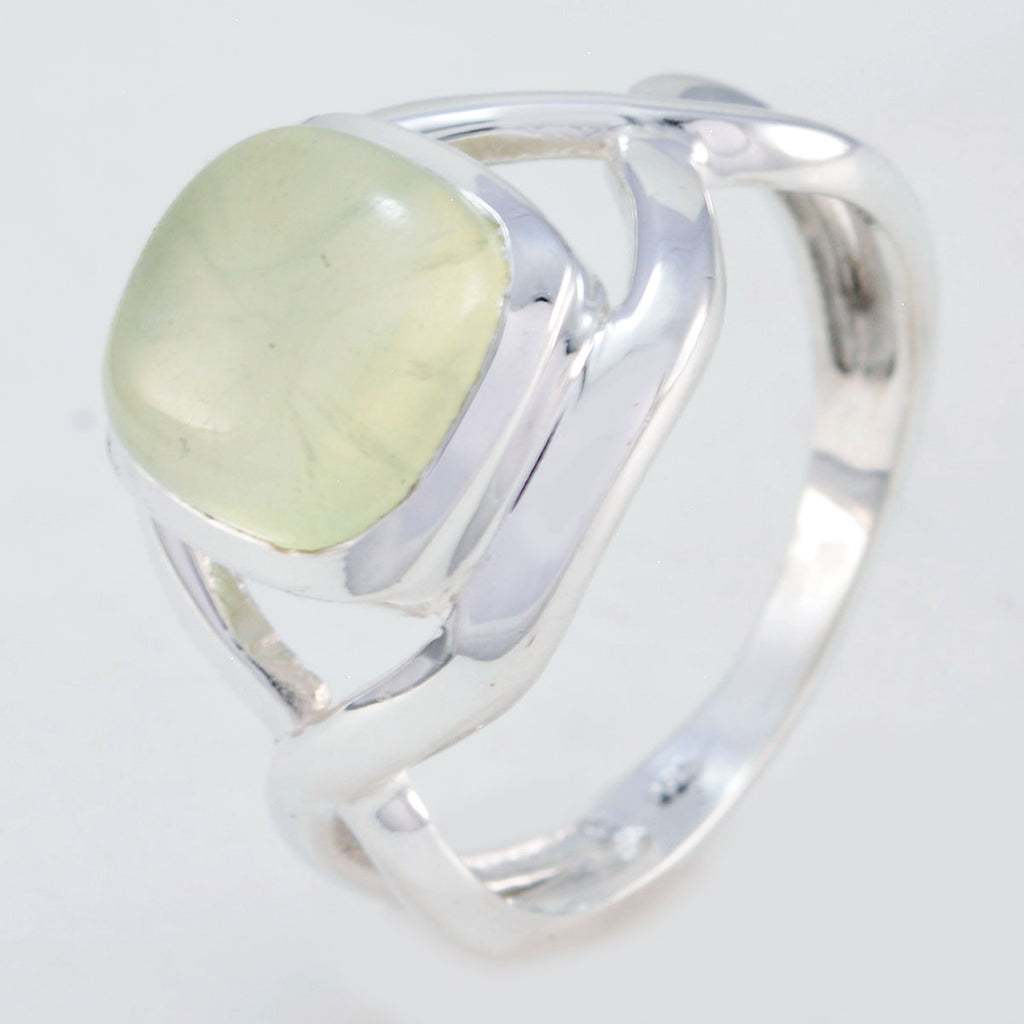 Lemon Quartz Solitaire Egyptian 925 Silver Yellow Gemstone Classic Abstract Ring Jewellery