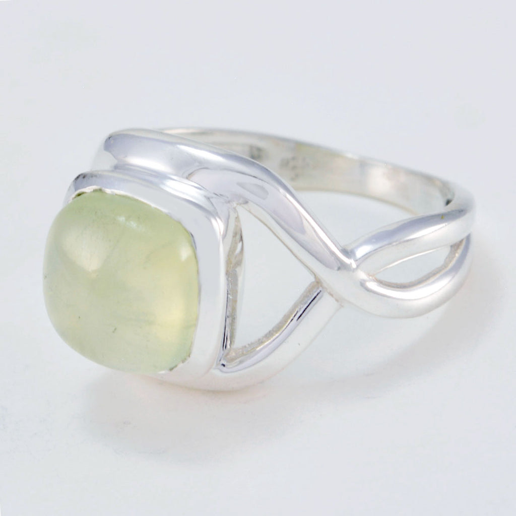 Lemon Quartz Solitaire Egyptian 925 Silver Yellow Gemstone Classic Abstract Ring Jewellery