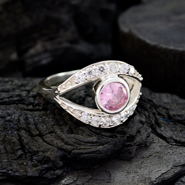 Tourmaline Halo German Sterling Silver multicolor Gemstone Featherlight Glamorous Ring Jewellery