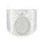 Rainbow Moonstone Solitaire Egyptian Silver White Gemstones Versatile Armor Ring Jewellery