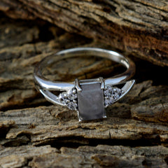 Rose Quartz Halo Turkish 925 Sterling Silver Pink Gems Dainty Romantic Ring Jewelry