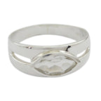 Rose Quartz Solitaire Moroccan 925 Sterling Silver Pink Gems Slim Trendy Ring Jewelry